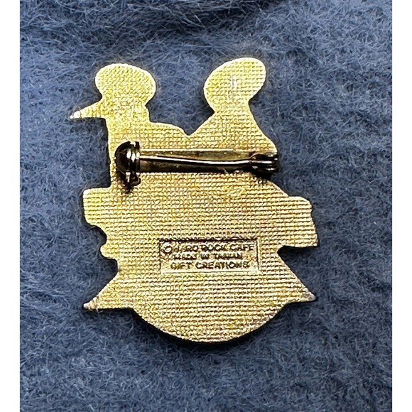 Hard Rock Cafe Drums HRC Pin Los Angeles Bar Clasp 3LT Mesh Back 1980’s - Picture 2 of 3